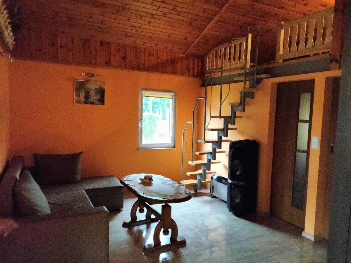 Domek Nad Jeziorem Osieczna Exteriör bild